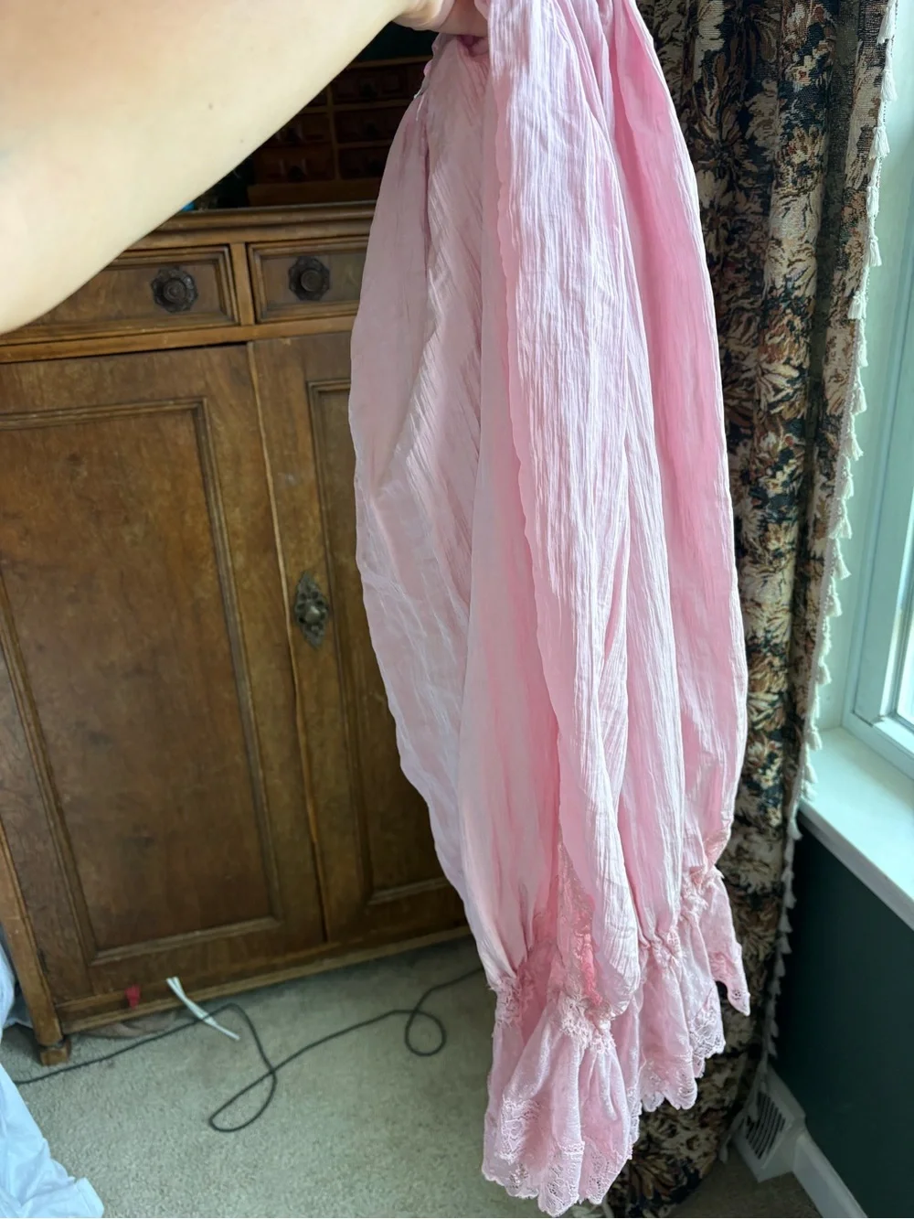 Free People Pink Forever Young Bloomer Pants